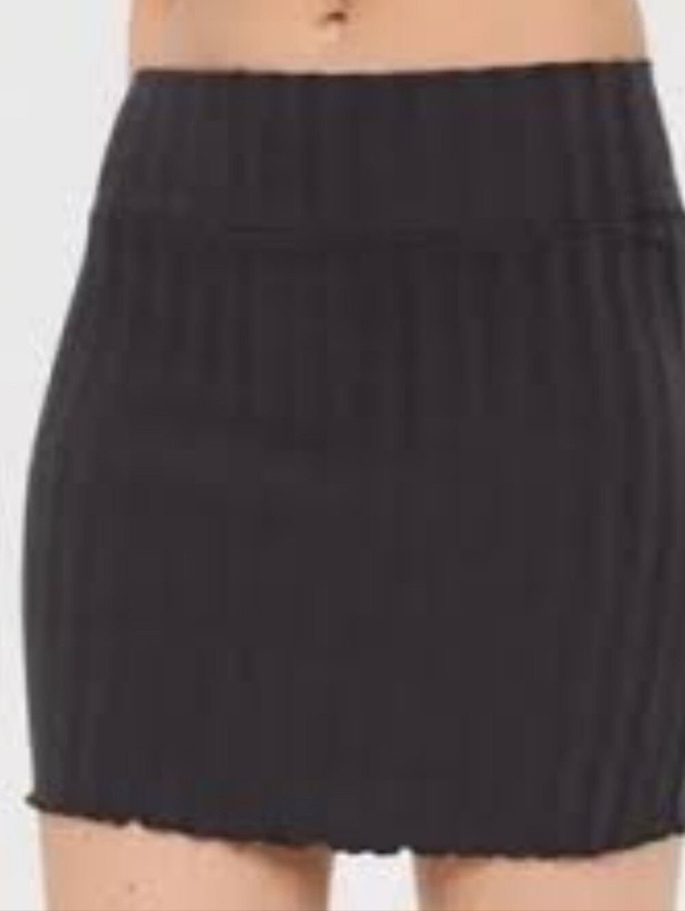 OFFLINE by Aerie Groove Ribbed Mini Skirt